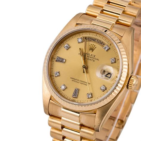 rolex 18038 for sale|used rolex president 18038.